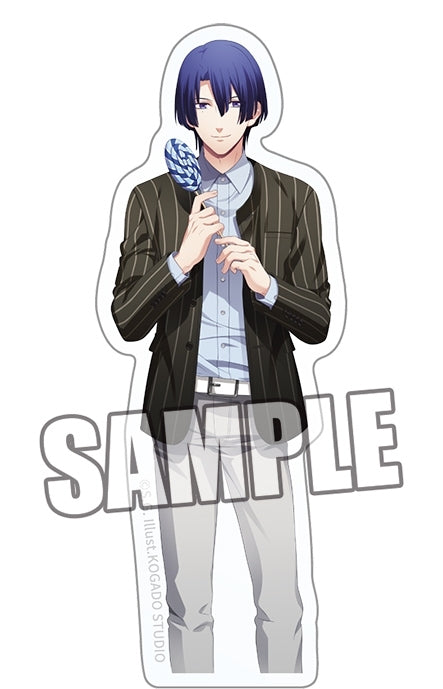 (1BOX=12)(Goods - Sticker) Uta no Prince-sama Trading Clear Sticker Love Pop Candy Ver.