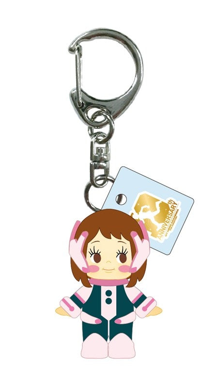(Goods - Keychain) My Hero Academia 10th Anniversary Costume Kewpie Keychain Ochaco Uraraka