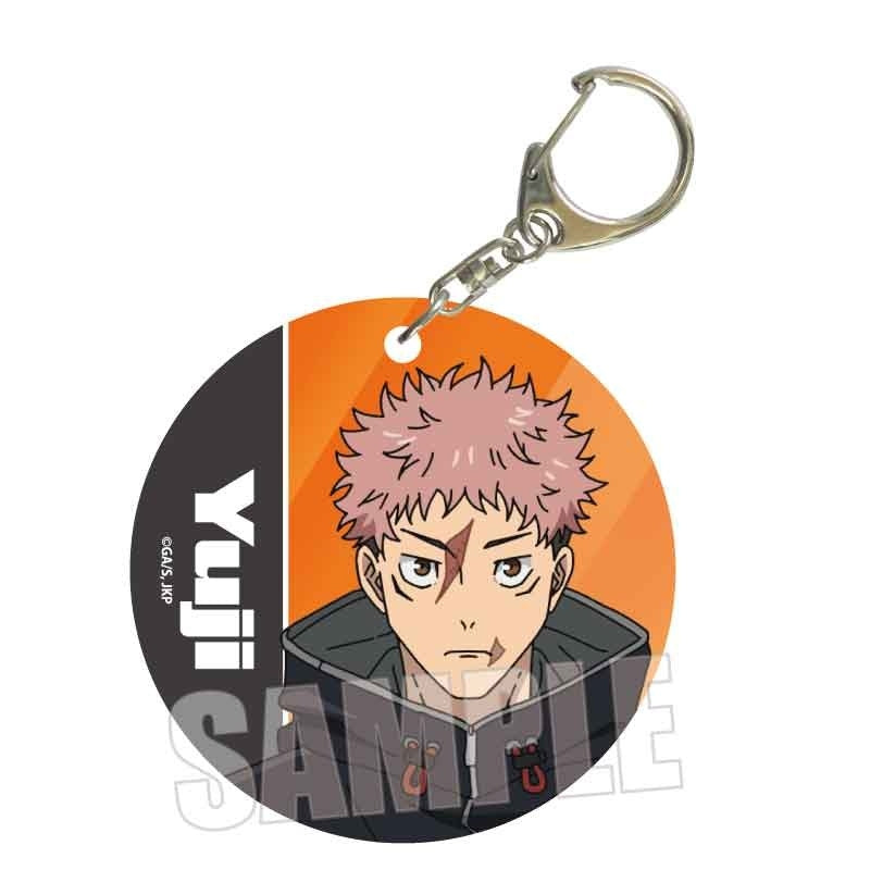 (Goods - Charm) Jujutsu Kaisen Trading Soft Clear Charm