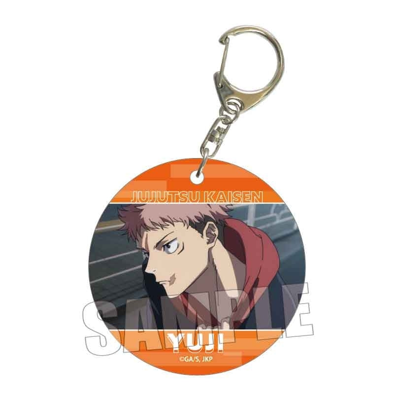 (1BOX=12)(Goods - Charm) TV Anime Jujutsu Kaisen Culling Game Trading Memories Soft Clear Charm