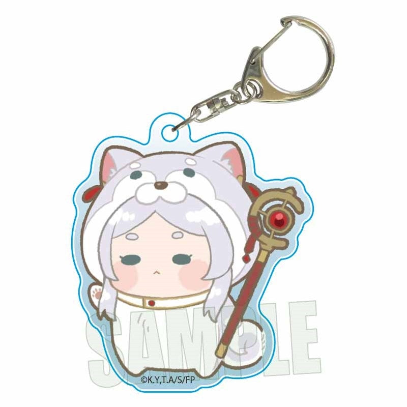 (Goods - Keychain) Frieren: Beyond Journey's End Mofumania Acrylic Keychain Frieren A