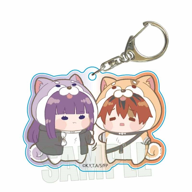 (Goods - Keychain) Frieren: Beyond Journey's End Mofumania Acrylic Keychain Fern & Stark