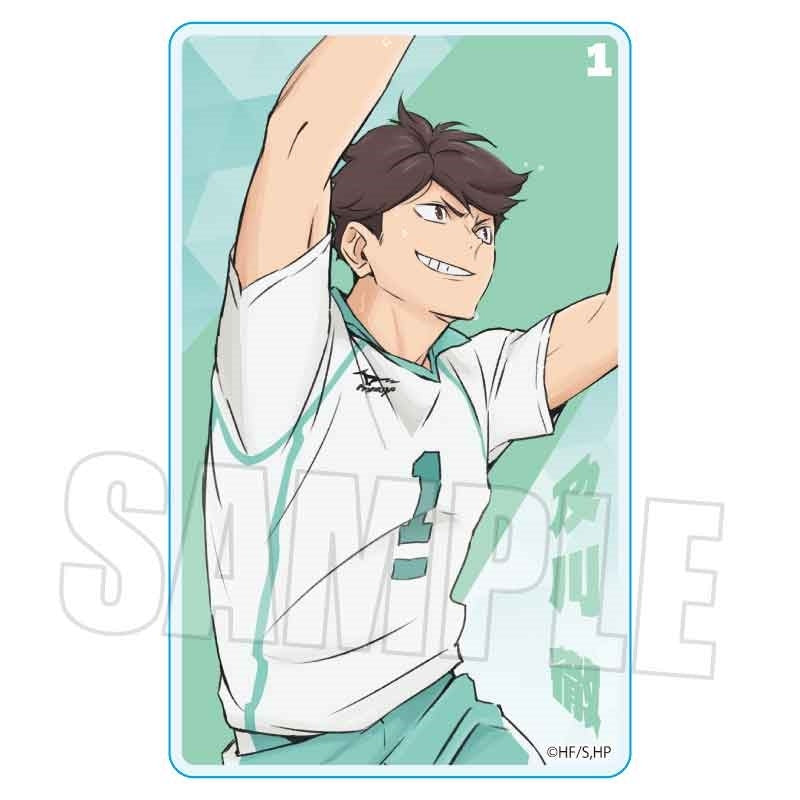 (Goods - Card) Haikyu!! Acrylic Card Toru Oikawa