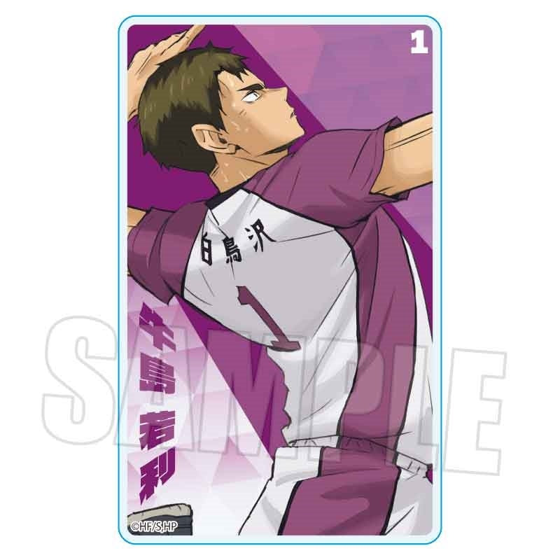 (Goods - Card) Haikyu!! Acrylic Card Wakatoshi Ushijima