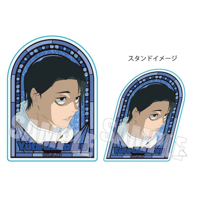 (Goods - Badge) Jujutsu Kaisen Standee Acrylic Badge Yuta Okkotsu