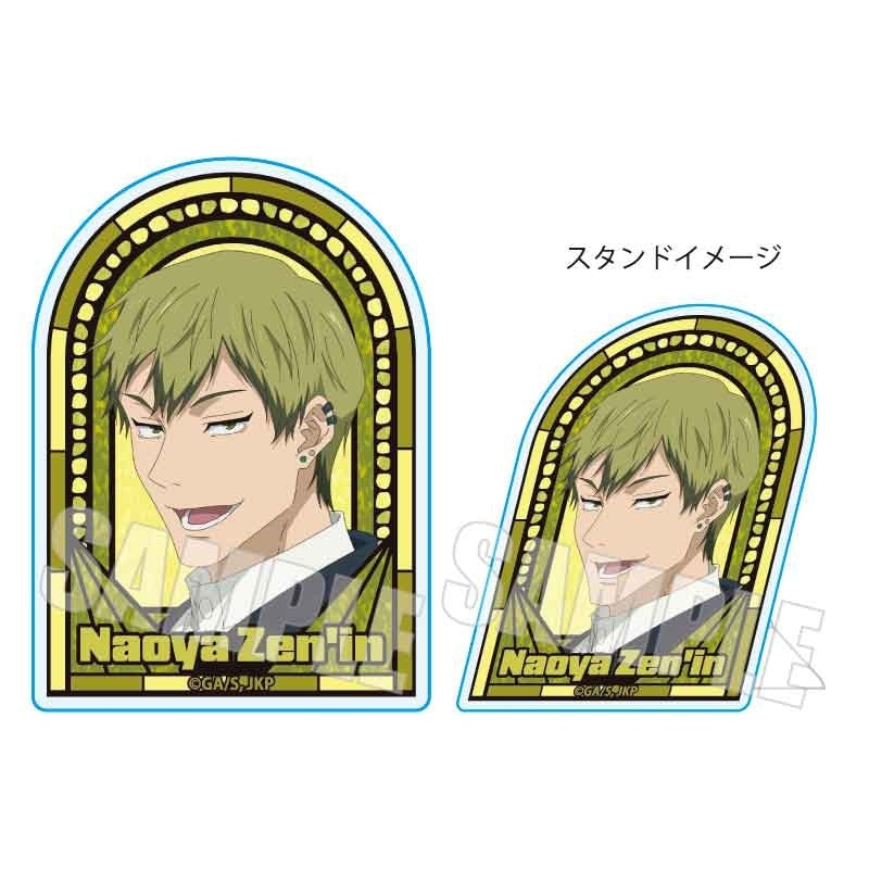 (Goods - Badge) Jujutsu Kaisen Standee Acrylic Badge Naoya Zenin