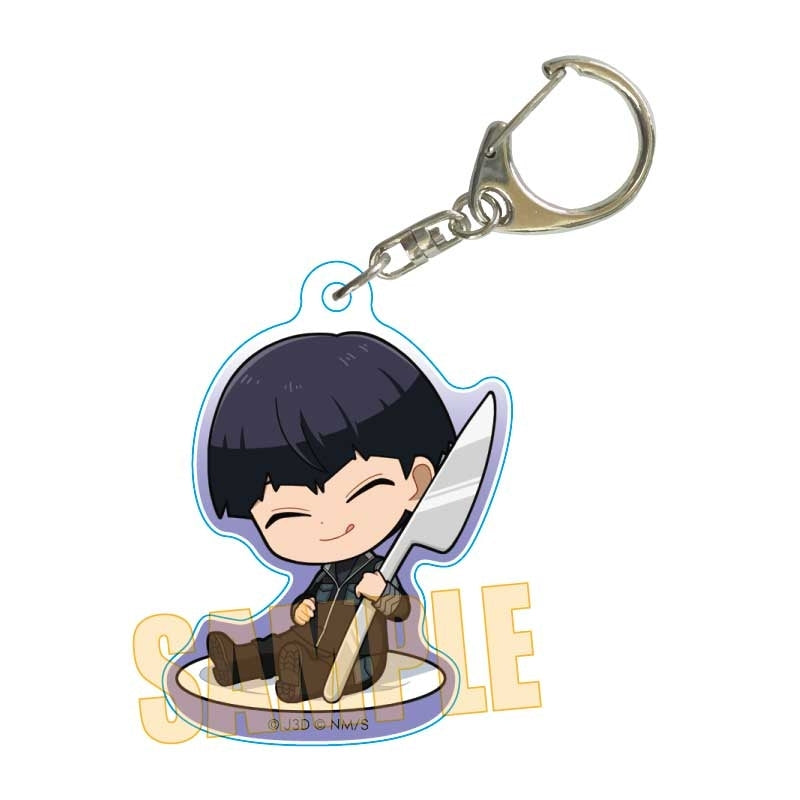 (Goods - Keychain) Kaiju No. 8 Gochi Chara Acrylic Keychain Soshiro Hoshina