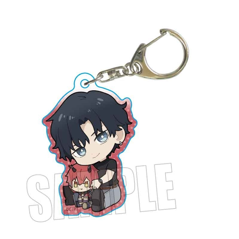 (Goods - Keychain) Cosmic Princess Kaguya! Gyugyutto Acrylic Keychain Part 2 Asahi Sakayori (Reality)