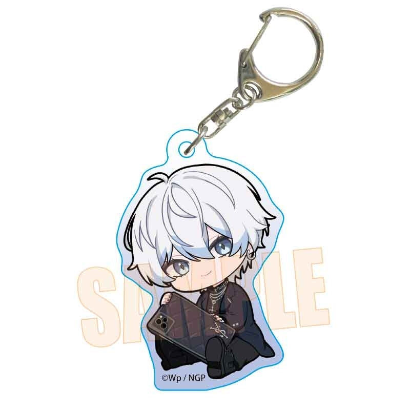 (Goods - Keychain) Anime NEEDY GIRL OVERDOSE Gyugyutto Acrylic Keychain Nechika-sama