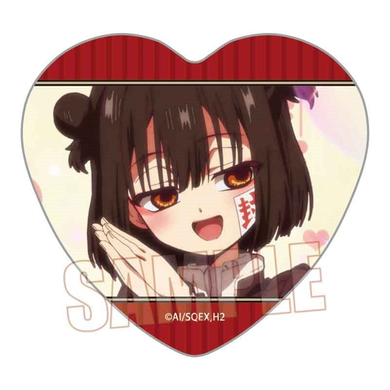 (Goods - Badge) After School Hanako-kun Memories Heart Button Badge Part 2 Hanako-kun A