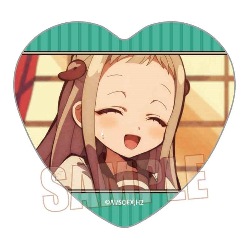(Goods - Badge) After School Hanako-kun Memories Heart Button Badge Part 2 Nene Yashiro A