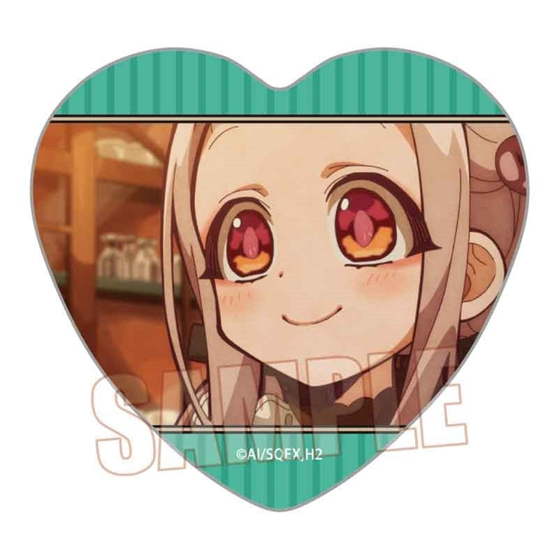 (Goods - Badge) After School Hanako-kun Memories Heart Button Badge Part 2 Nene Yashiro B
