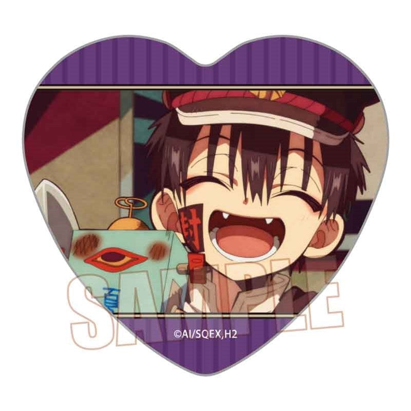 (Goods - Badge) After School Hanako-kun Memories Heart Button Badge Part 2 Tsukasa A
