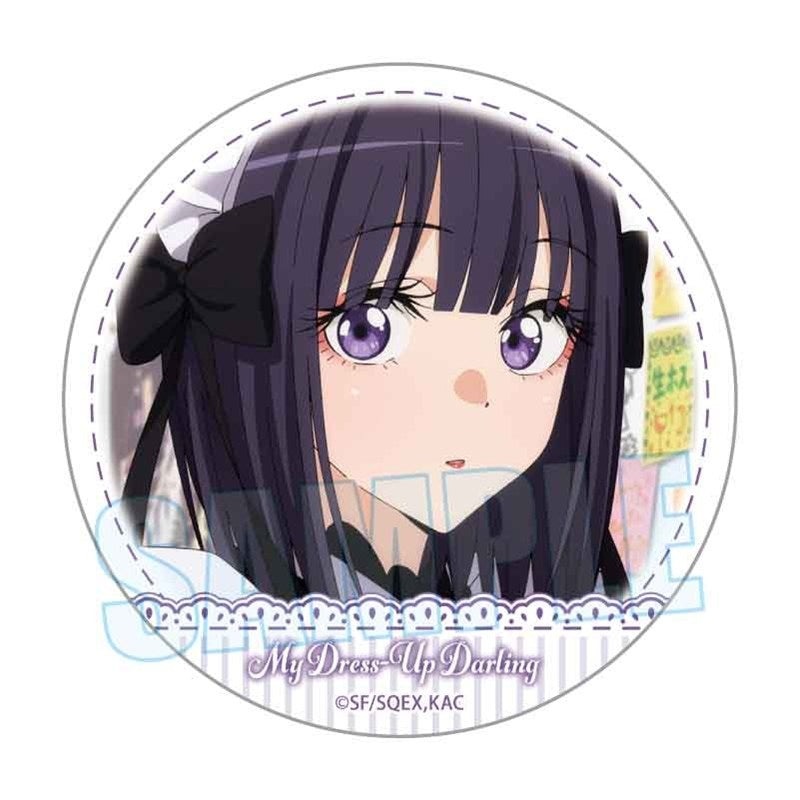 (Goods - Badge) TV Anime - My Dress-Up Darling Season 2 Memories Button Badge Marin (Shizuku )