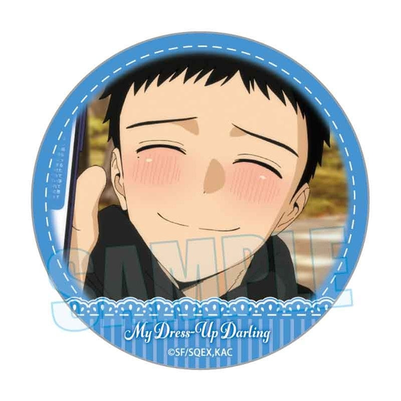 (Goods - Badge) TV Anime - My Dress-Up Darling Season 2 Memories Button Badge Wakana Gojo B
