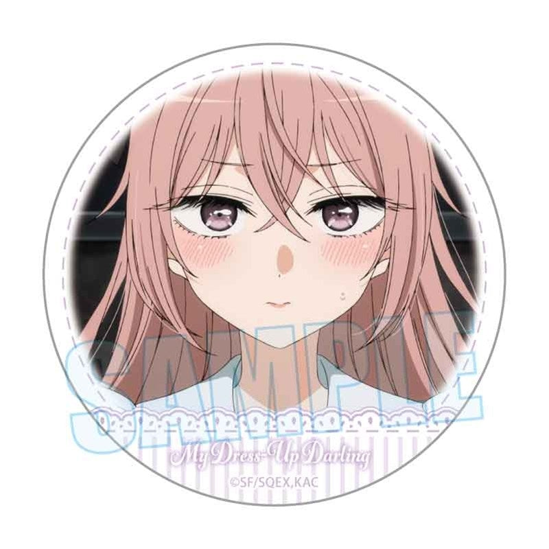 (Goods - Badge) TV Anime - My Dress-Up Darling Season 2 Memories Button Badge Sajuna Inui