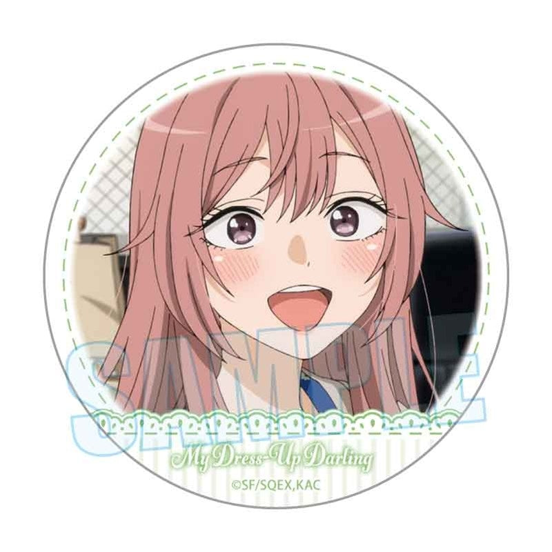(Goods - Badge) TV Anime - My Dress-Up Darling Season 2 Memories Button Badge Shinju Inui
