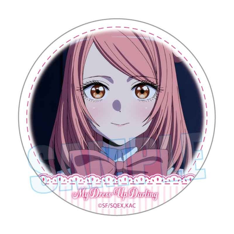 (Goods - Badge) TV Anime - My Dress-Up Darling Season 2 Memories Button Badge Amane (Subaru)