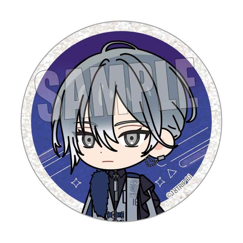 (1BOX=10)(Goods - Badge) 18TRIP Trading GlitterButton Badge Part6 Evening Troupe & Night Troupe