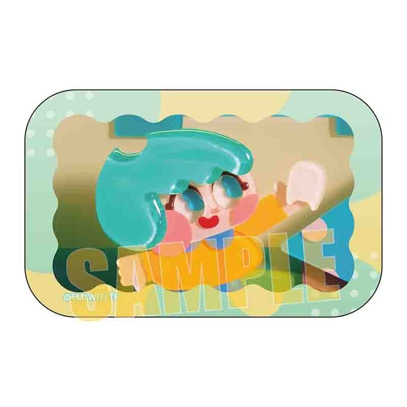 (Goods - Badge) Candy Caries Memories Square Button Badge Ame A