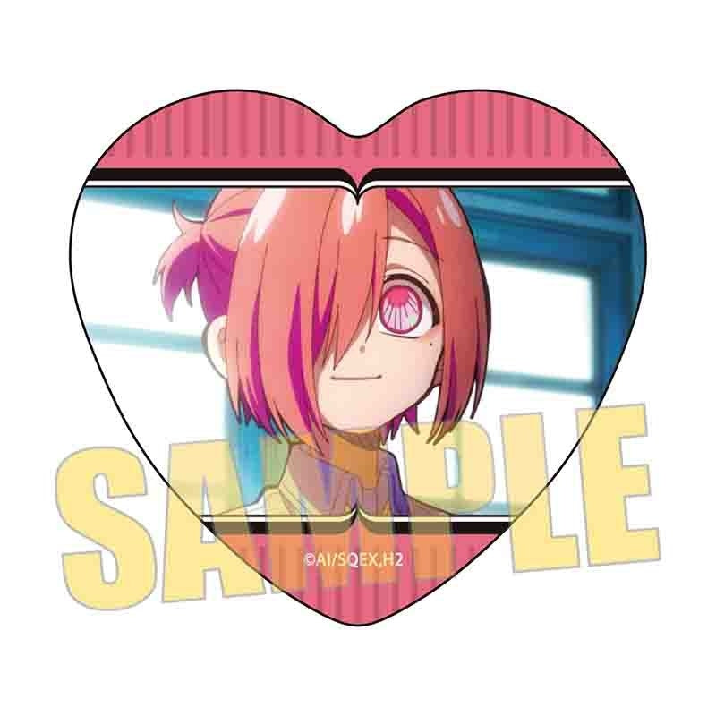 (Goods - Badge) TV Anime - Toilet-Bound Hanako-Kun 2 Memories Heart Button Badge Vol. 3 Mitsuba