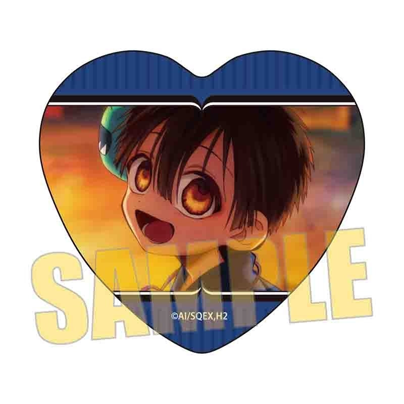 (Goods - Badge) TV Anime - Toilet-Bound Hanako-Kun 2 Memories Heart Button Badge Vol. 3 Amane B