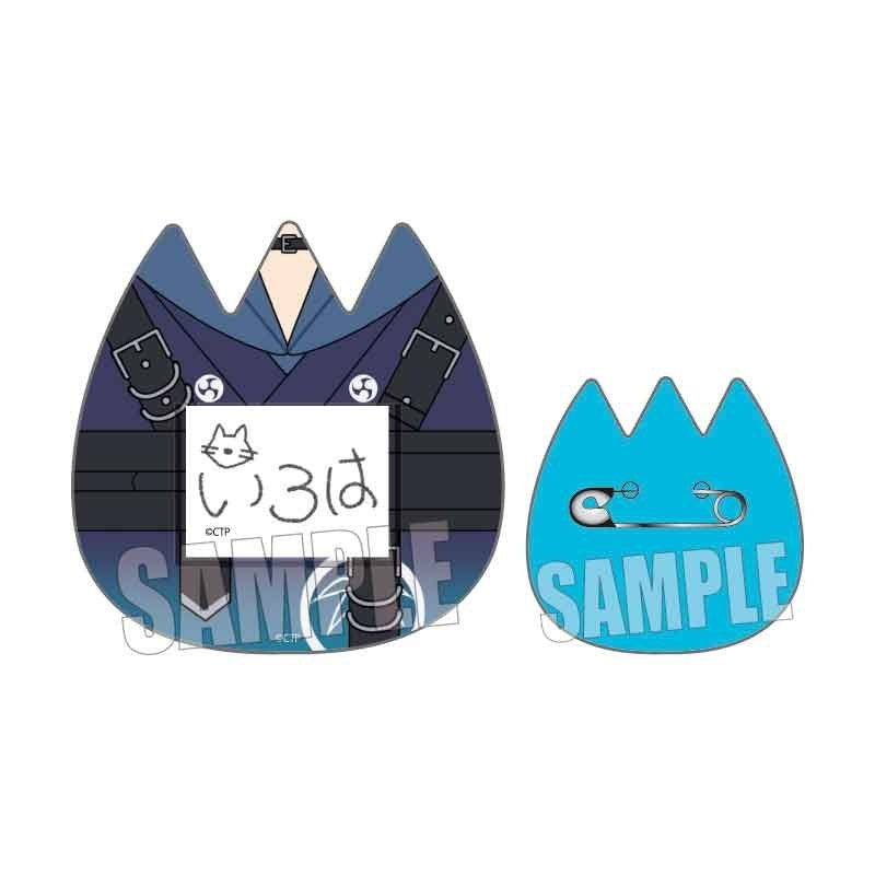 (Goods - Badge) Cosmic Princess Kaguya! Kindergarten Badge Iroha Sakayori