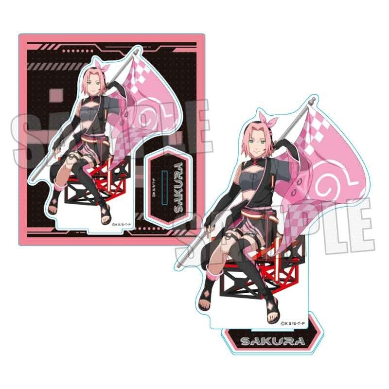 (Goods - Acrylic Stand) NARUTO Shippuden Acrylic Stand Sakura Haruno (Cyber Style)