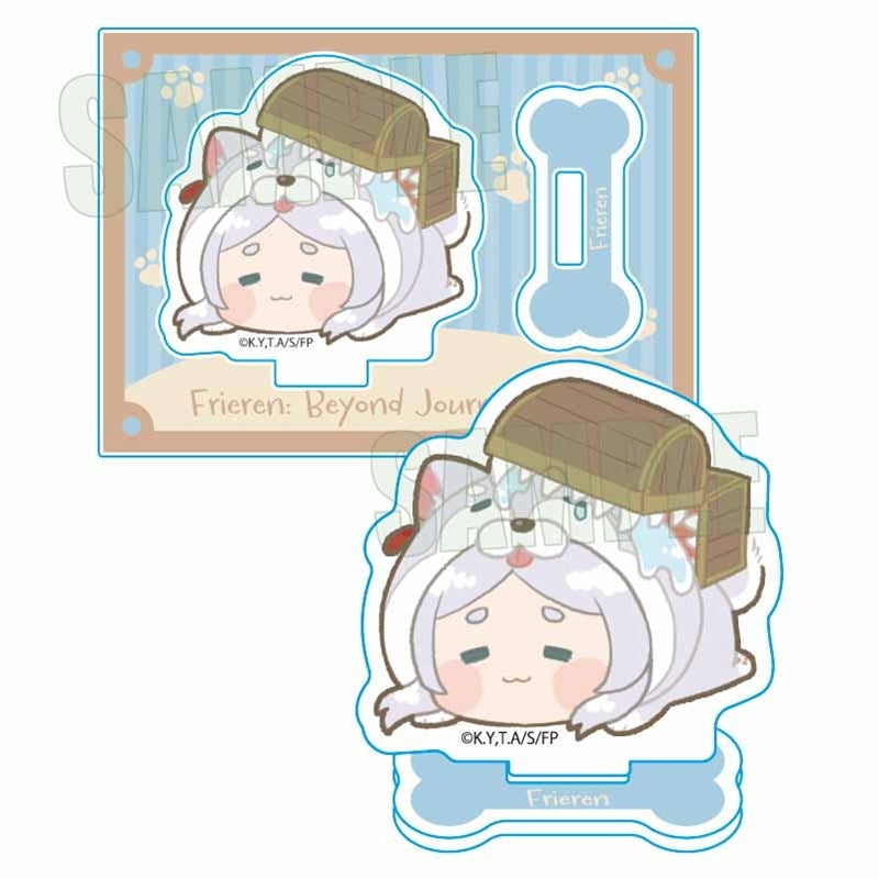 (Goods - Acrylic Stand) Frieren: Beyond Journey's End Mofumania Mini Stand FrierenB