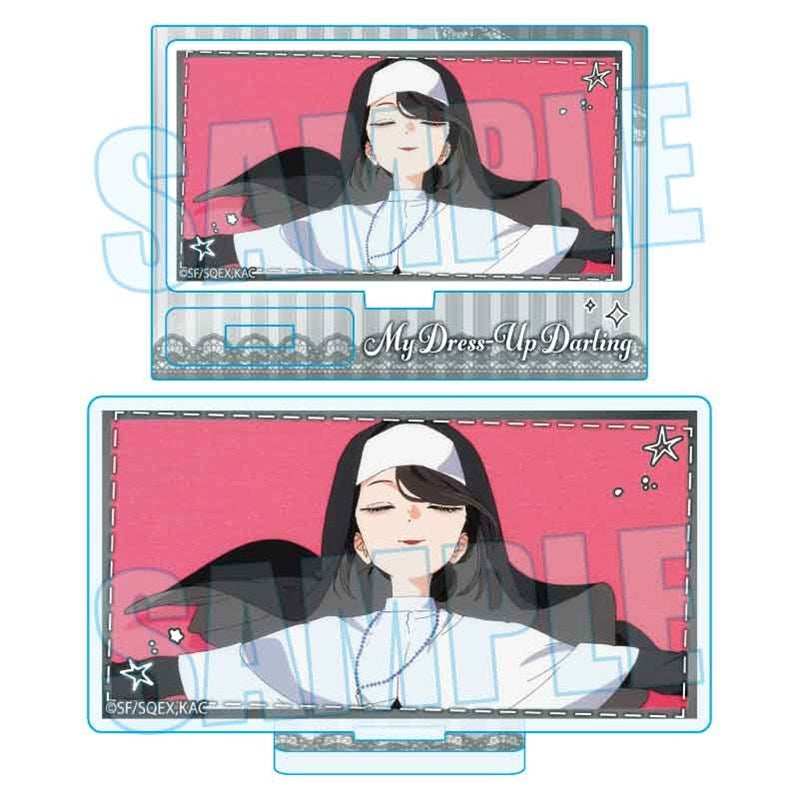(Goods - Acrylic Stand) TV Anime - My Dress-Up Darling Season 2 Memories Mini Stand Marin (Rose)
