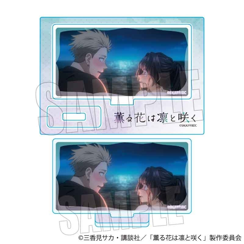 (Goods - Acrylic Stand) TV Anime - The Fragrant Flower Blooms with Dignity Memories Mini Stand Rintaro & Kaoruko