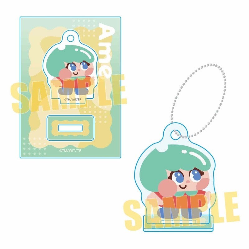 (Goods - Acrylic Stand) Candy Caries Mini Stand w/Ball Chain Ame A