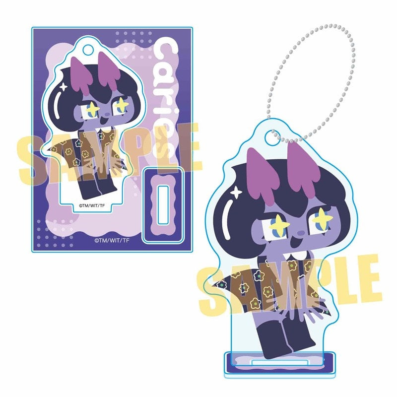 (Goods - Acrylic Stand) Candy Caries Mini Stand w/Ball Chain Caries A