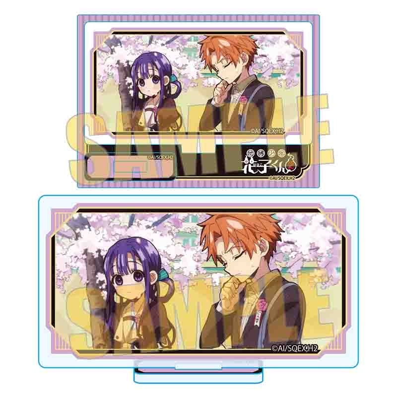 (Goods - Acrylic Stand) TV Anime - Toilet-Bound Hanako-Kun 2 Memories Mini Stand Vol. 3 Akane Aoi & Aoi Akane