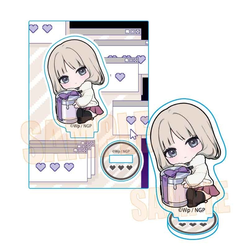 (Goods - Acrylic Stand) Anime NEEDY GIRL OVERDOSE Gyugyutto Mini Stand Kache