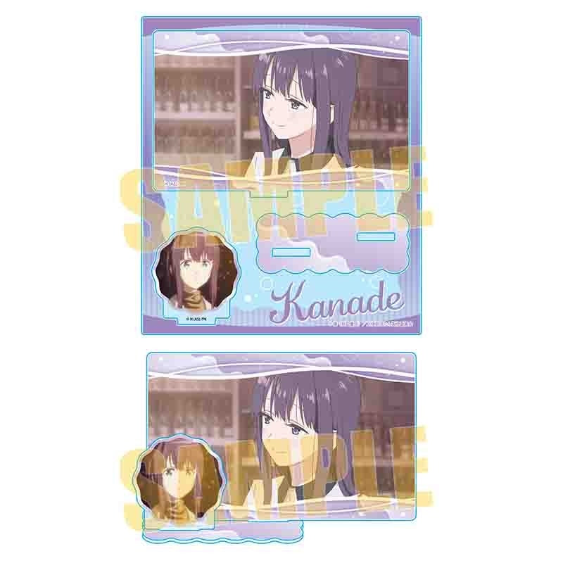 (Goods - Acrylic Stand) TV Anime Kamiina Botan Fully Blossoms When Drunk Memories Acrylic Stand Kanade Gujo