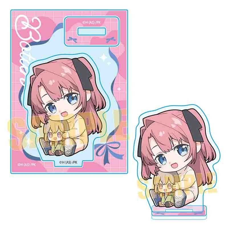 (Goods - Stand Pop) TV Anime Botan Kamiina Fully Blossons When Drunk Gyugyutto Hug Mini Stand Botan Kamiina