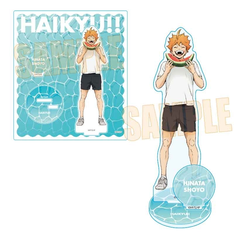 (Goods - Acrylic Stand) Haikyu!! Anime Acrylic Stand Shoyo Hinata (Watermelon)