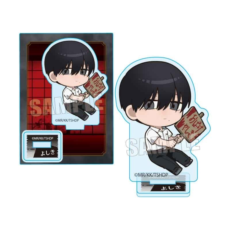 (Goods - Stand Pop) TV Anime - The Summer Hikaru Died Mini Stand Yoshiki Tsujinaka (Cultural Festival) (animate Advance Sales)