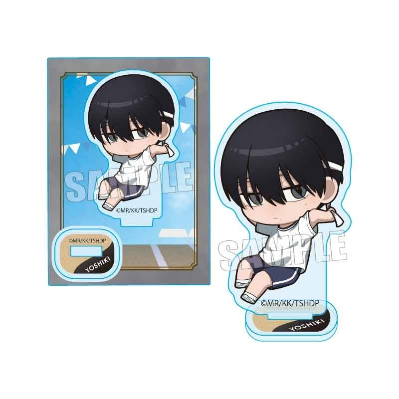 (Goods - Stand Pop) TV Anime - The Summer Hikaru Died Mini Stand Yoshiki Tsujinaka (Sports Festival) (animate Advance Sales)