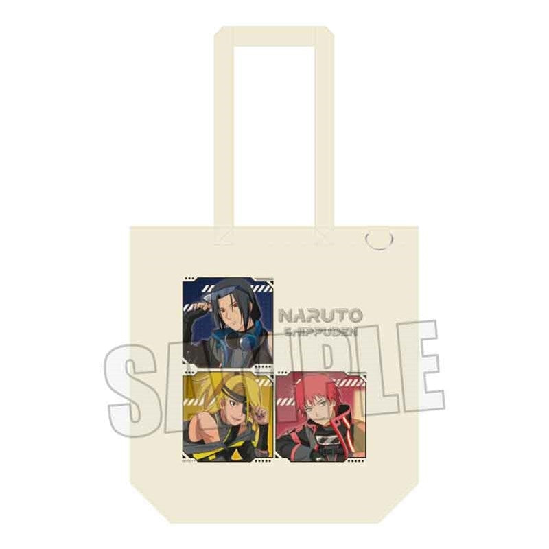 (Goods - Bag) NARUTO Shippuden Tote Bag B (Cyber Style)