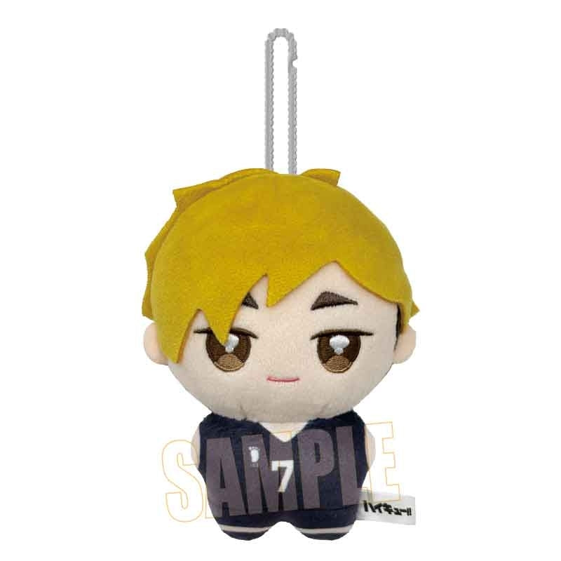 (Goods - Plush) Anime Haikyu!! Poni Step Vol. 2 Atsumu Miya