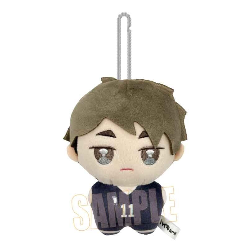 (Goods - Plush) Anime Haikyu!! Poni Step Vol. 2 Osamu Miya