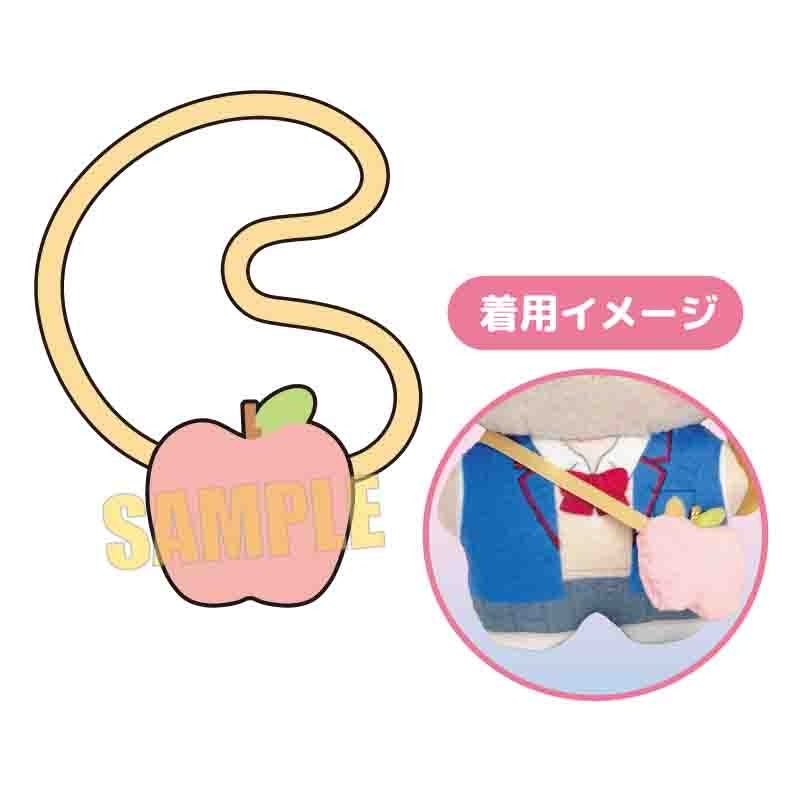 (Goods - Plush Accessory) Odekake! NuiCute Pochette Apple