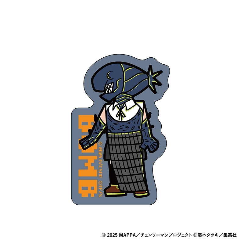 (Goods - Sticker) Chainsaw Man – The Movie: Reze Arc Retro GAME Die-cut Sticker Bomb