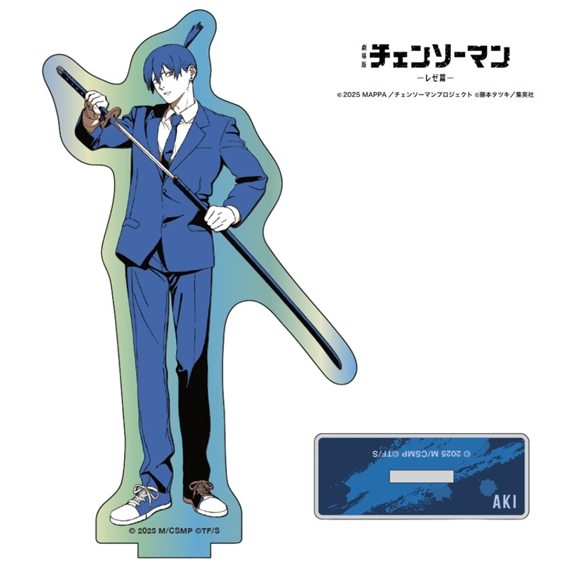 (Goods - Acrylic Stand) Chainsaw Man – The Movie: Reze Arc One-Tone Color Iridescent Acrylic Stand Aki Hayakawa