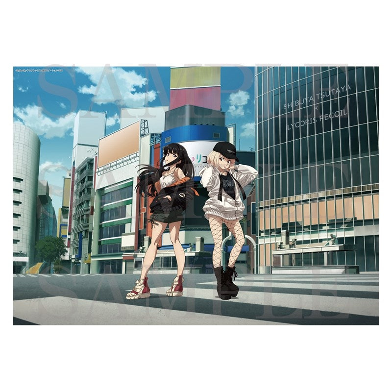 (Goods - Poster) TV Anime Lycoris Recoil Special Printing A3 Poster