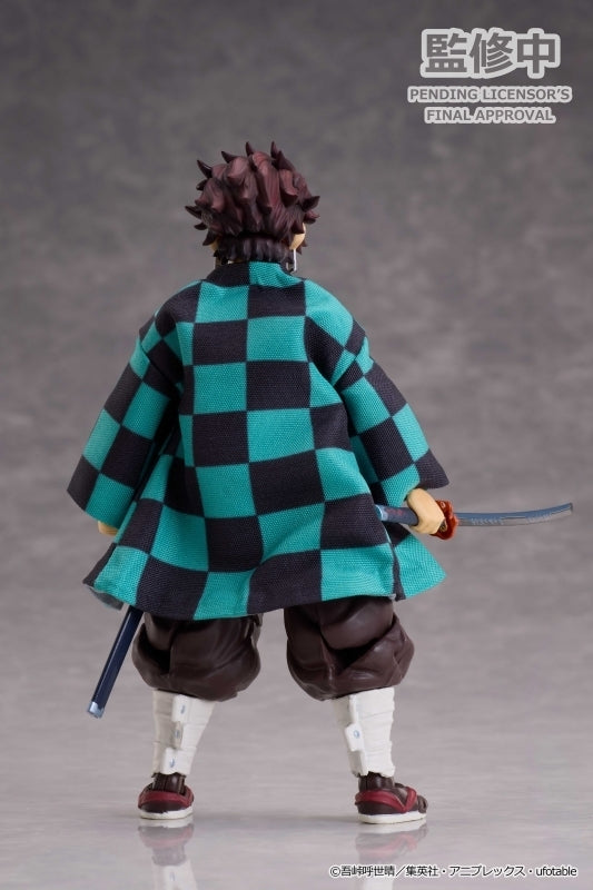 (Action Figure) TV Anime Demon Slayer: Kimetsu no Yaiba BUZZmod. Tanjiro Kamado Ver. 2