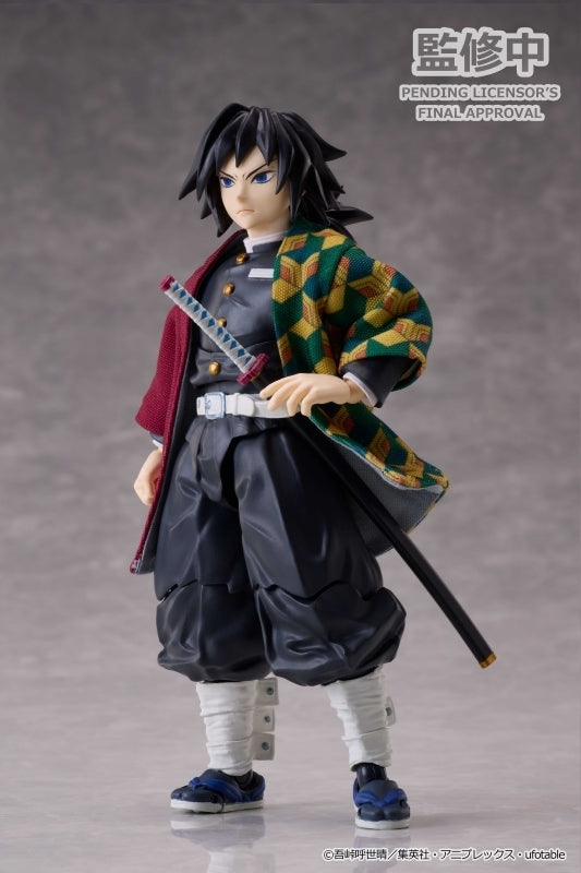 (Action Figure) TV Anime Demon Slayer: Kimetsu no Yaiba BUZZmod. Giyu Tomioka Ver. 2