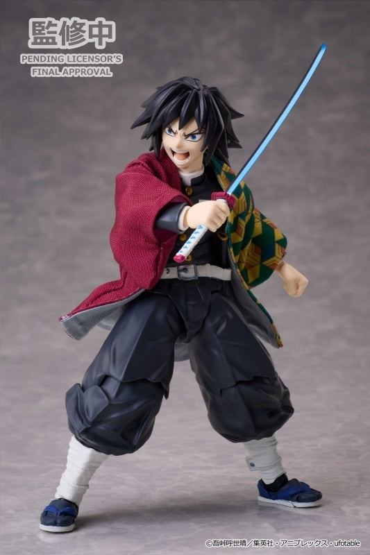 (Action Figure) TV Anime Demon Slayer: Kimetsu no Yaiba BUZZmod. Giyu Tomioka Ver. 2
